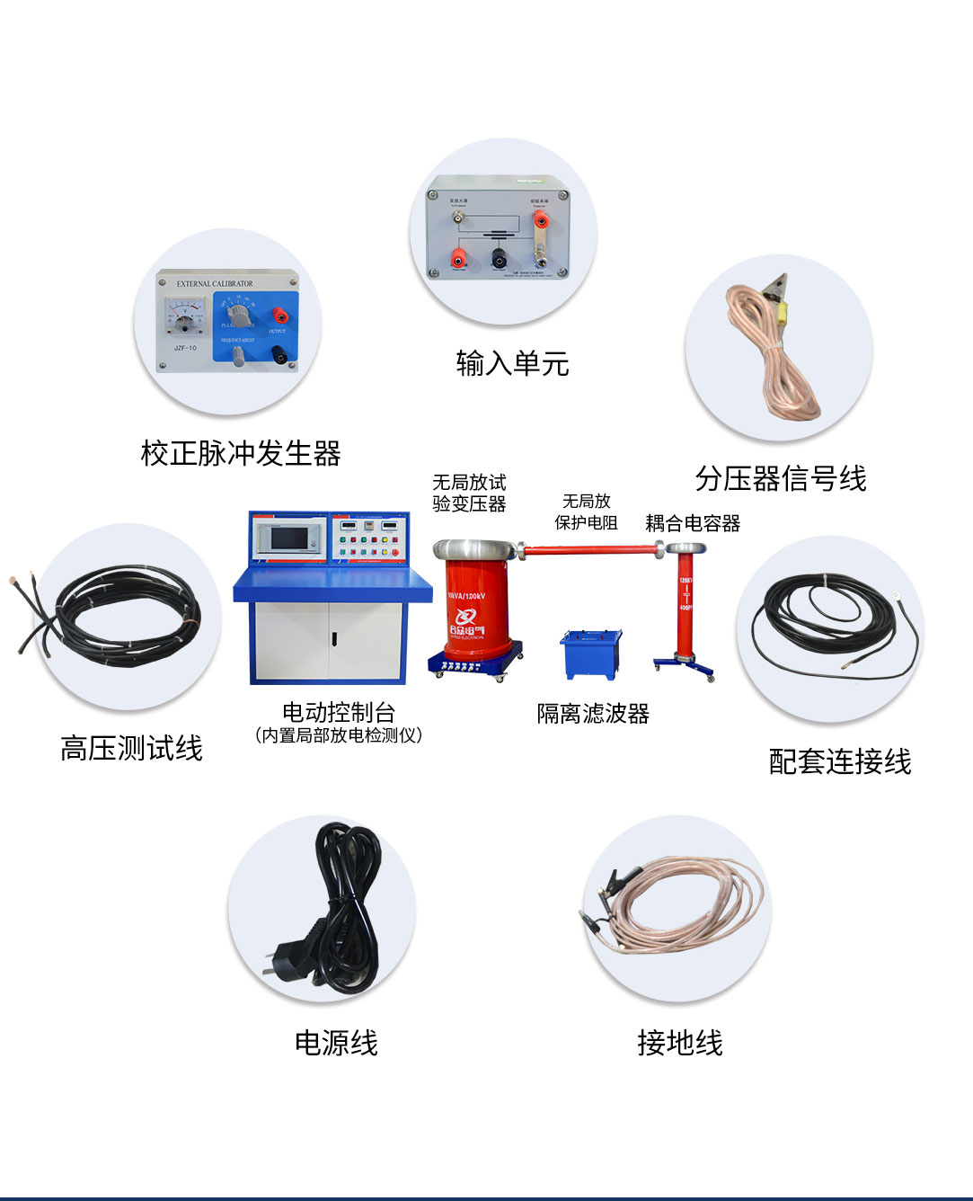 工頻局部放電測試系統(tǒng)